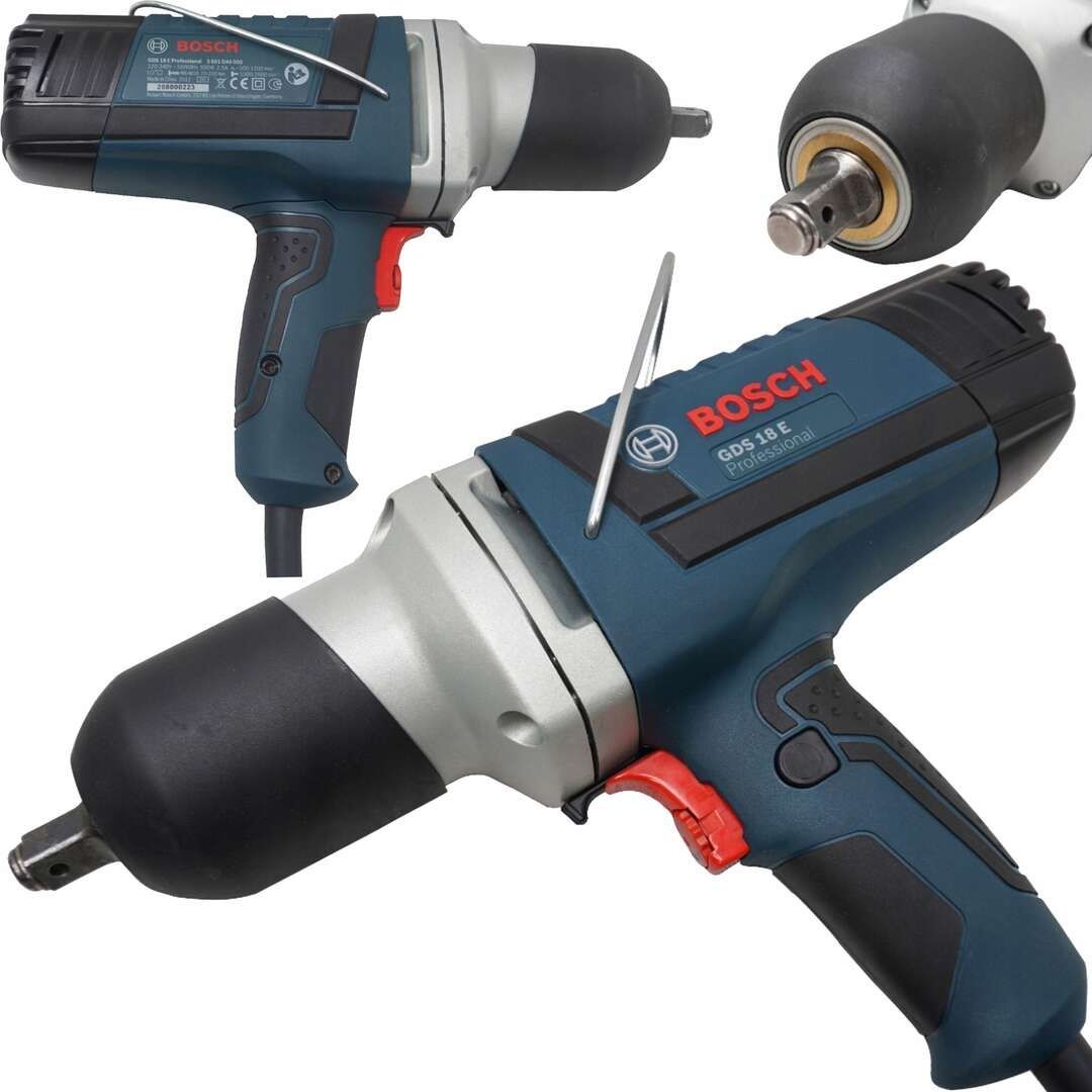 Ударный гайковерт BOSCH GDS 18 E, 500 Вт