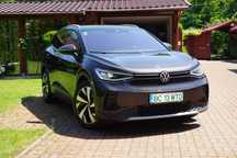 Volkswagen ID.4 Pro/autonomie 500 km/ pompa caldura/baterie de 77 kWh