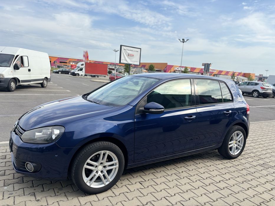 Vw Golf 6 TEAM 1.4 benzina 80 cp euro 5