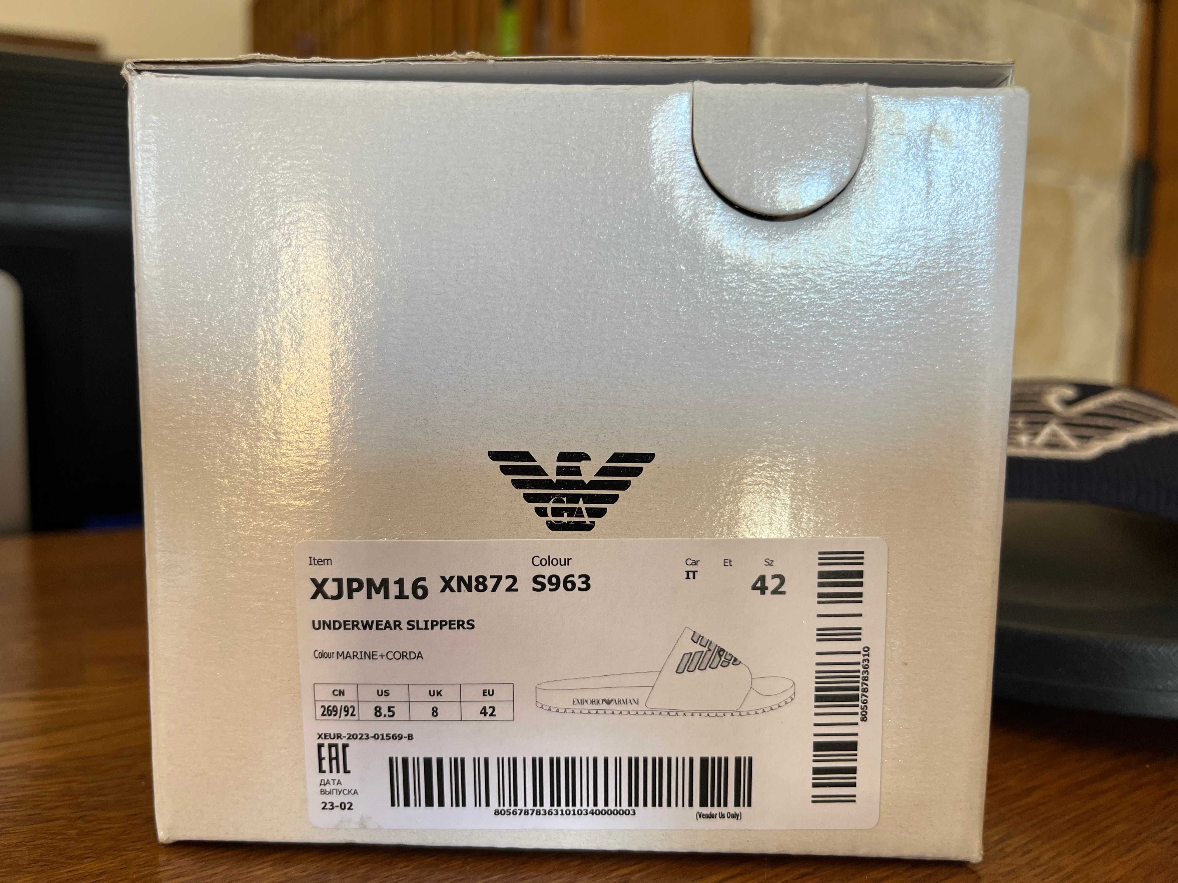 Emporio Armani Summer shoes Unisex
