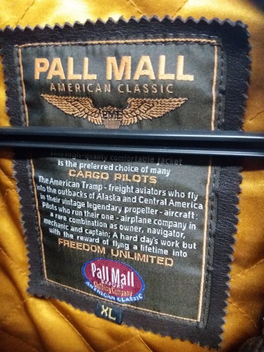 Haina piele naturala - marimea XL - Pall Mall