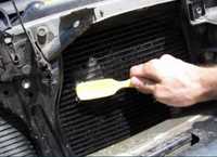 Промывка радиатора и ремонт автопечки