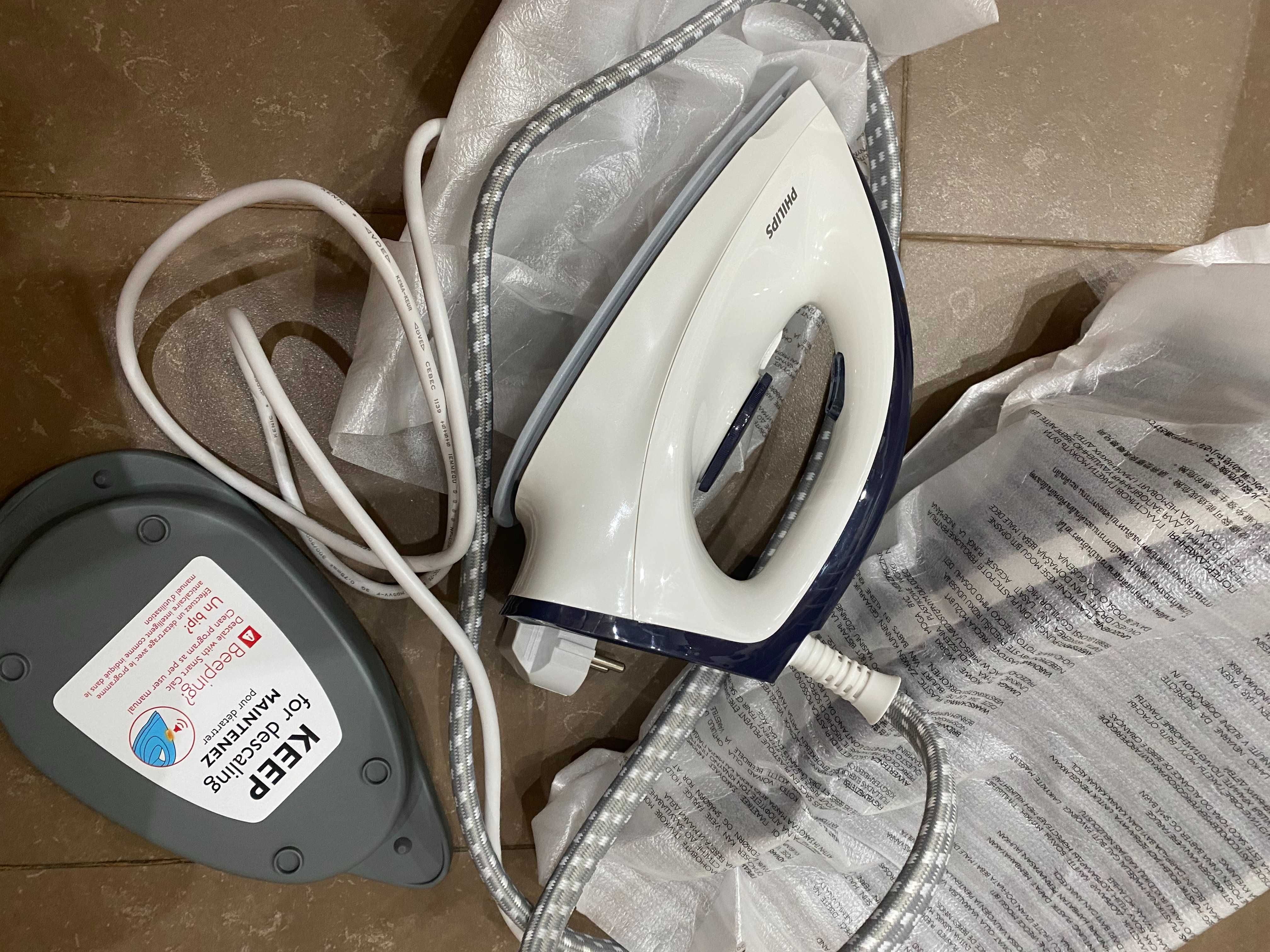Ютия с парогенератор PHILIPS HI5916