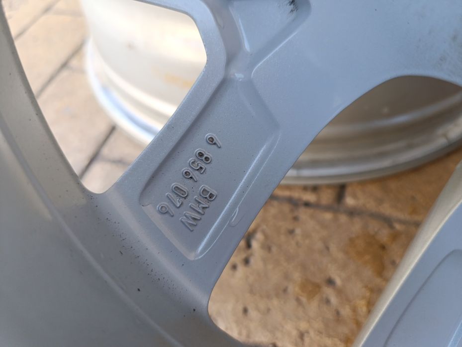 Оригинални джанти за БМВ 5х112 17 цола Х1,Х2 TPMS