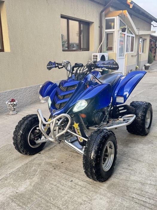 Yamaha raptor 660R