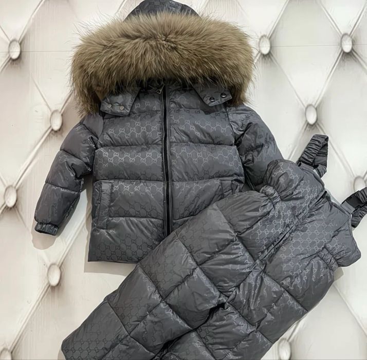 Детский зимний комбинезон