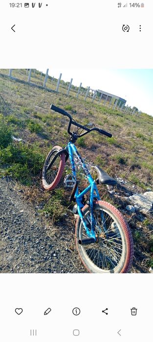 Bmx BERG [NU mtb sau full suspension]