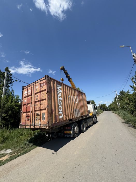 Продам контейнера 20тонн с доставкой