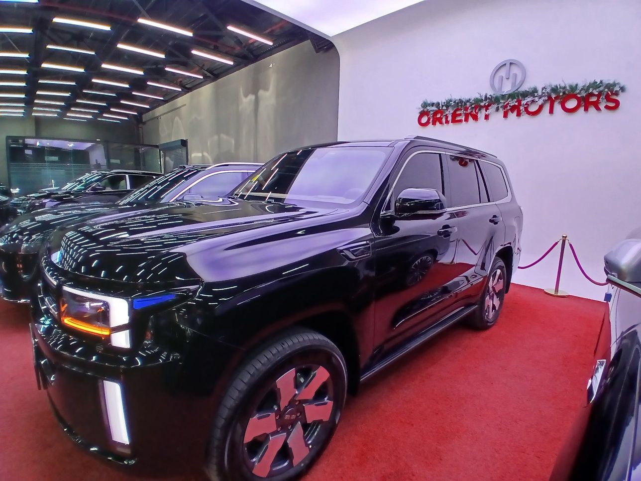BAIC BJ60 от официального дилера