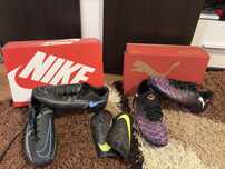 Vand 2 perechi ghete de fotbal