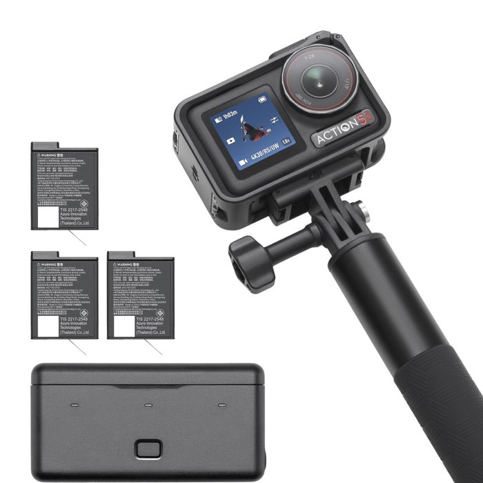 DJI Action 5Pro Adventure Combo