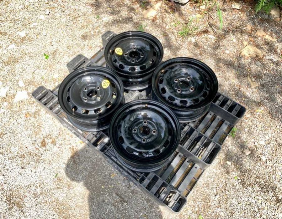 4бр.Оригинални железни джанти 14" 4x108 за Ford Fiesta,Focus,Ka,Fusion