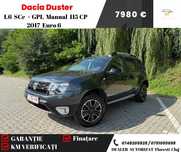 Dacia Duster Dacia Duster 1.6 SCe Benzin / LPG Black Shadow 4x2