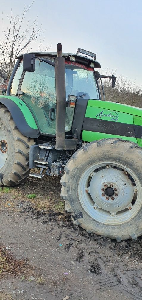 Dezmembrez tractor Deutz agrotron 200