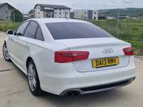 Bara spate S line audi a6 c7 spoiler spate cu senzori s line