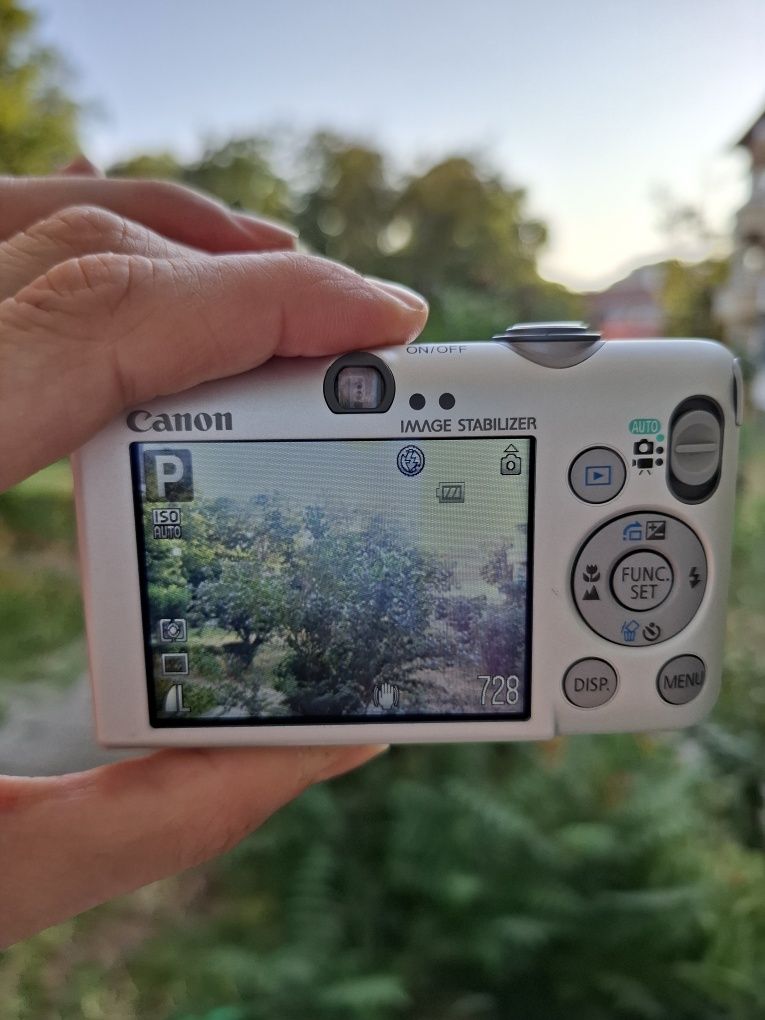 Ултра компактен дигитален фотоапарат CANON DIGITAL IXUS 95is