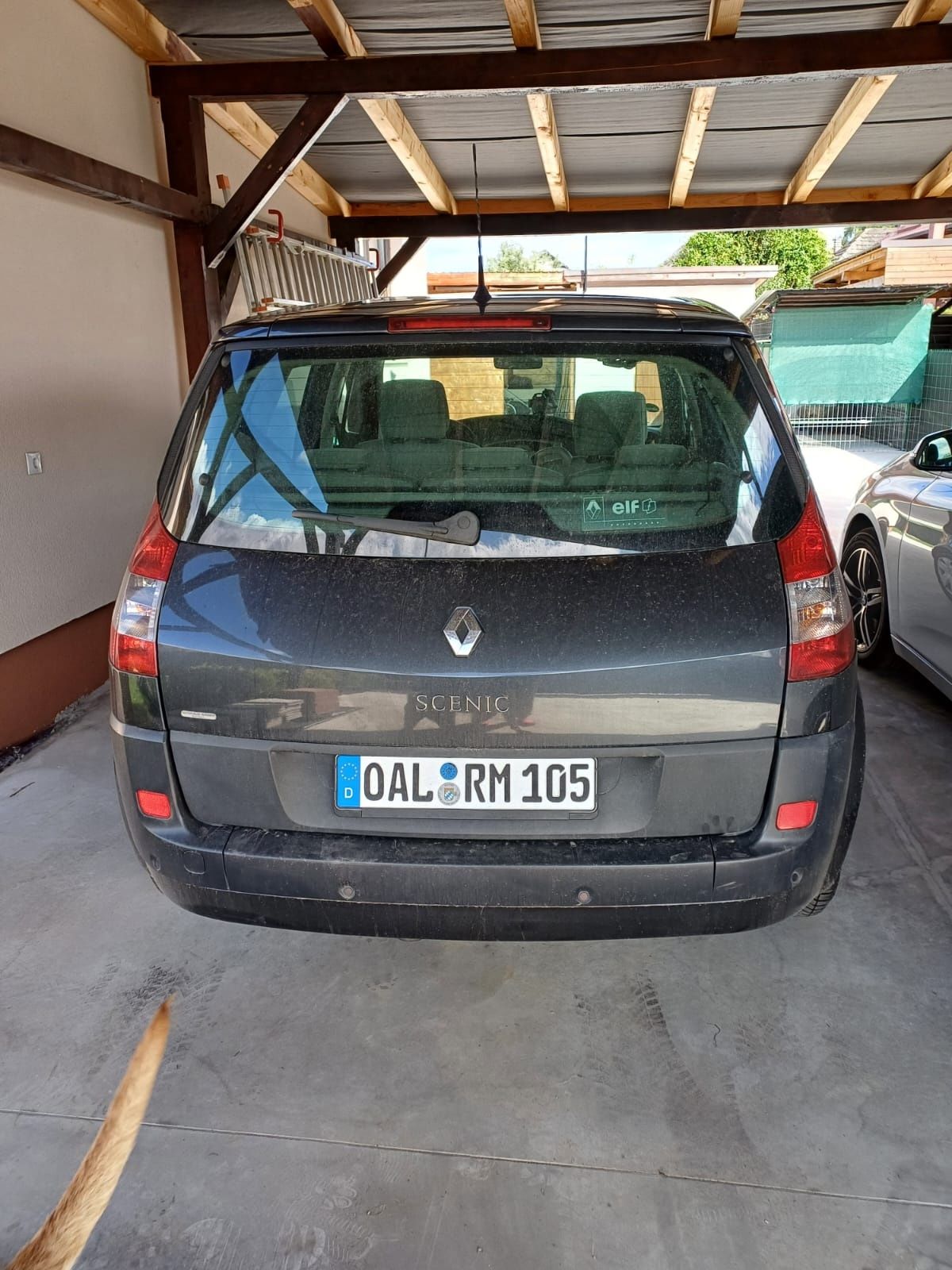 Renault scenic 2 1.5