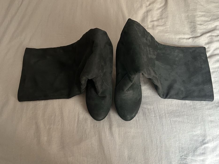 Продам ботфорты женские