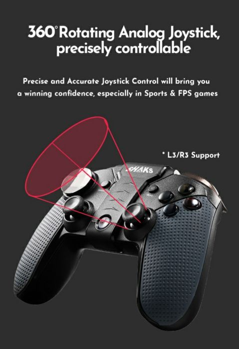 Controler pentru jocuri Shraks S3i NOU