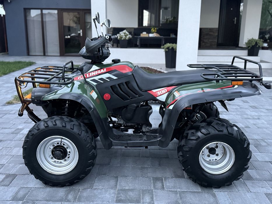 ATV Linhai 300 Worker 4x4!!(nu cf moto,aniversary,dragon fly