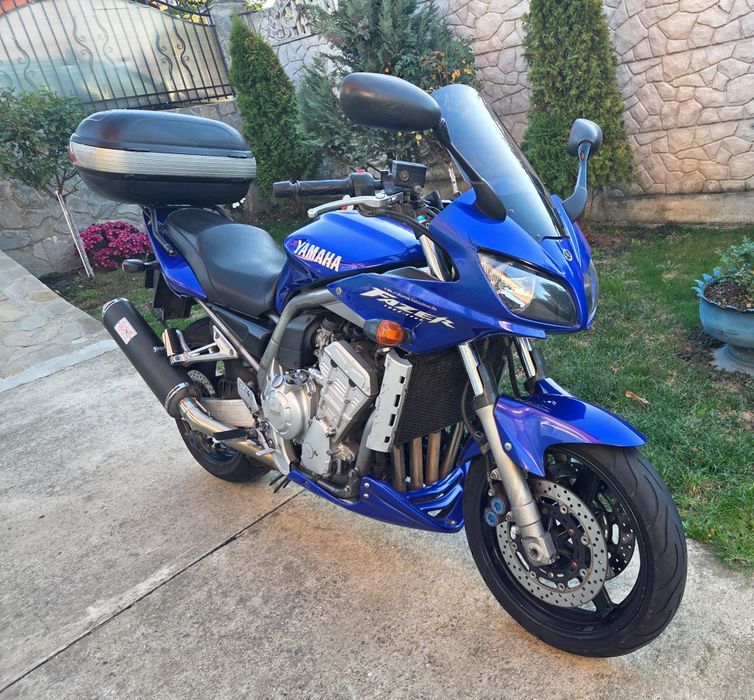 Yamaha Fazer 1000cm, 140CP, înmatriculată, an 2003, foarte buna