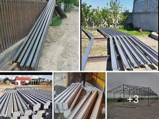 Vând structura metalica 9x22x3 accept variante auto sau materiale