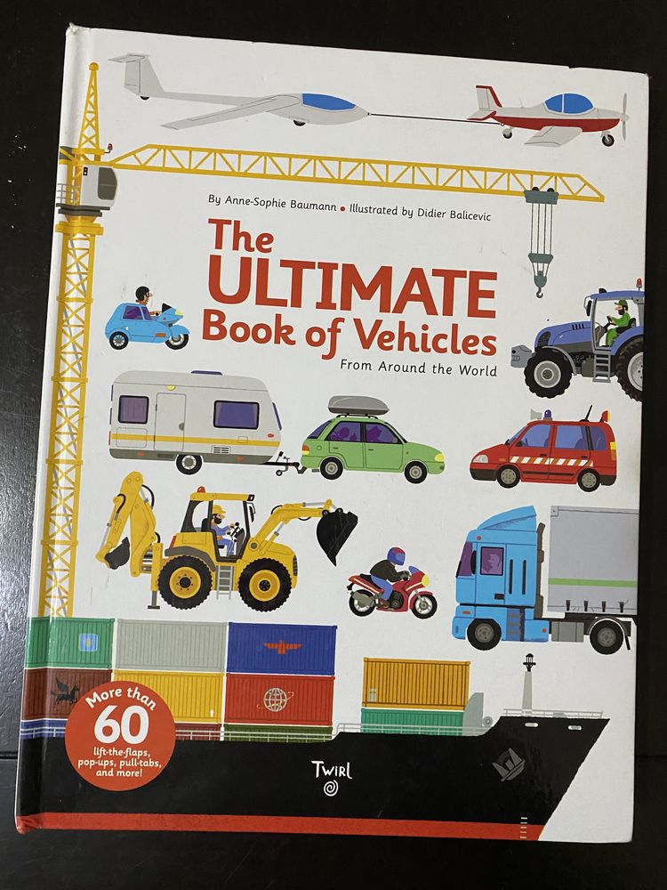 The ultimate Book of vehicles