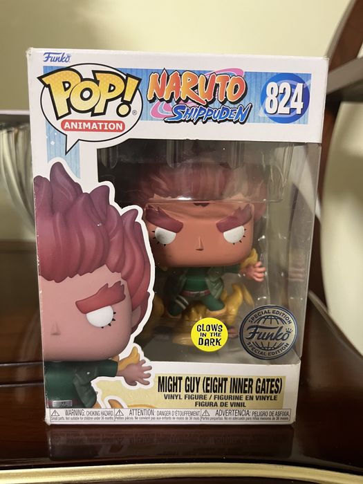 Funko pop Naruto might guy