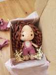 Păpușă croșetata - handmade | Perfect Gift for Kids
