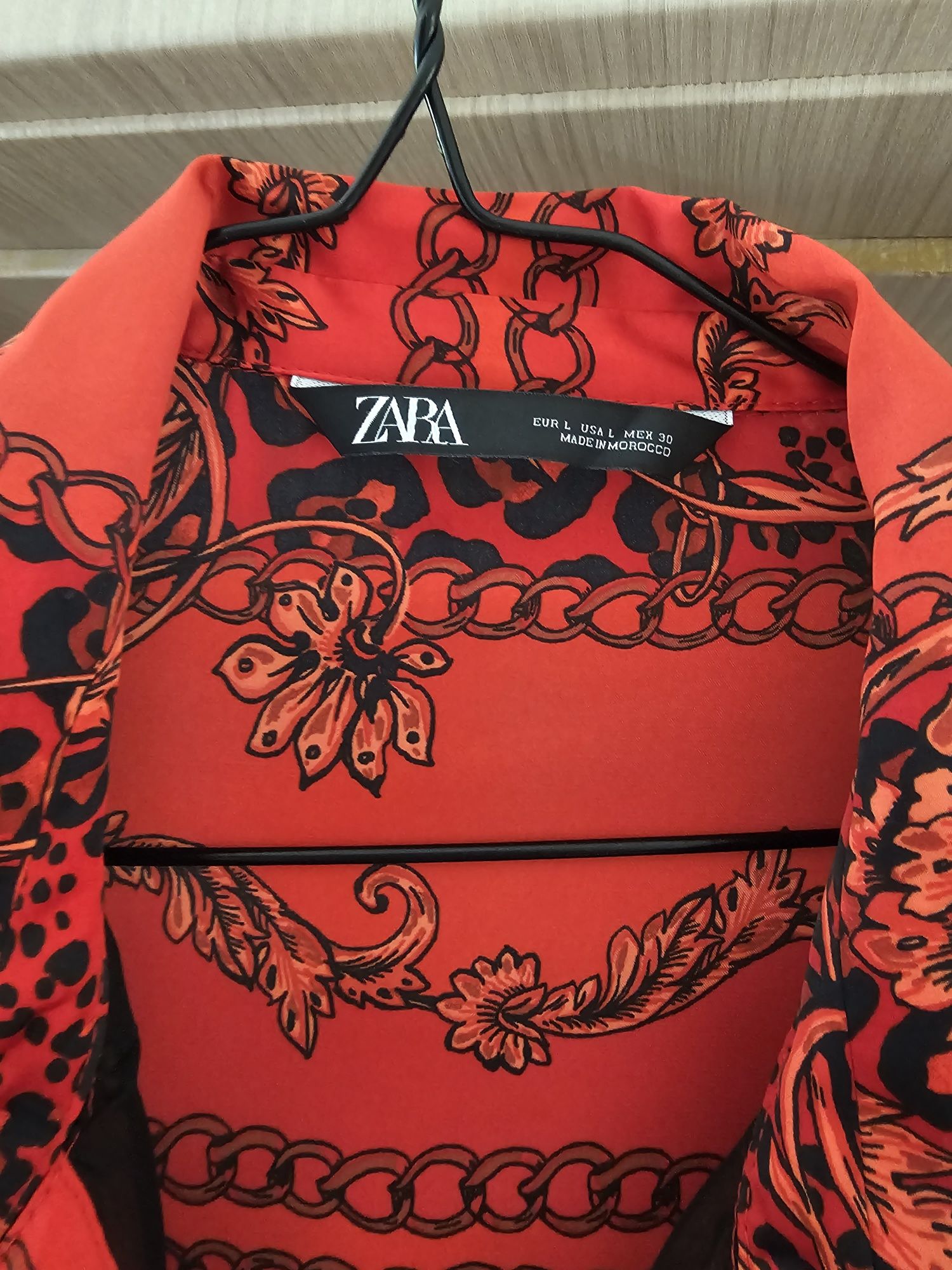Копринена риза ZARA