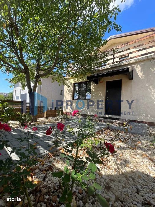 Dobroesti | Vila | 3 Camere | Str Mesteacanului | P+1 | Curte