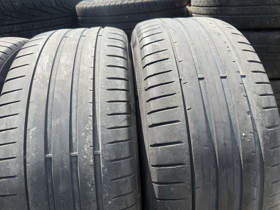 4бр.Летни гуми 255/40/21 Pirelli PZero
