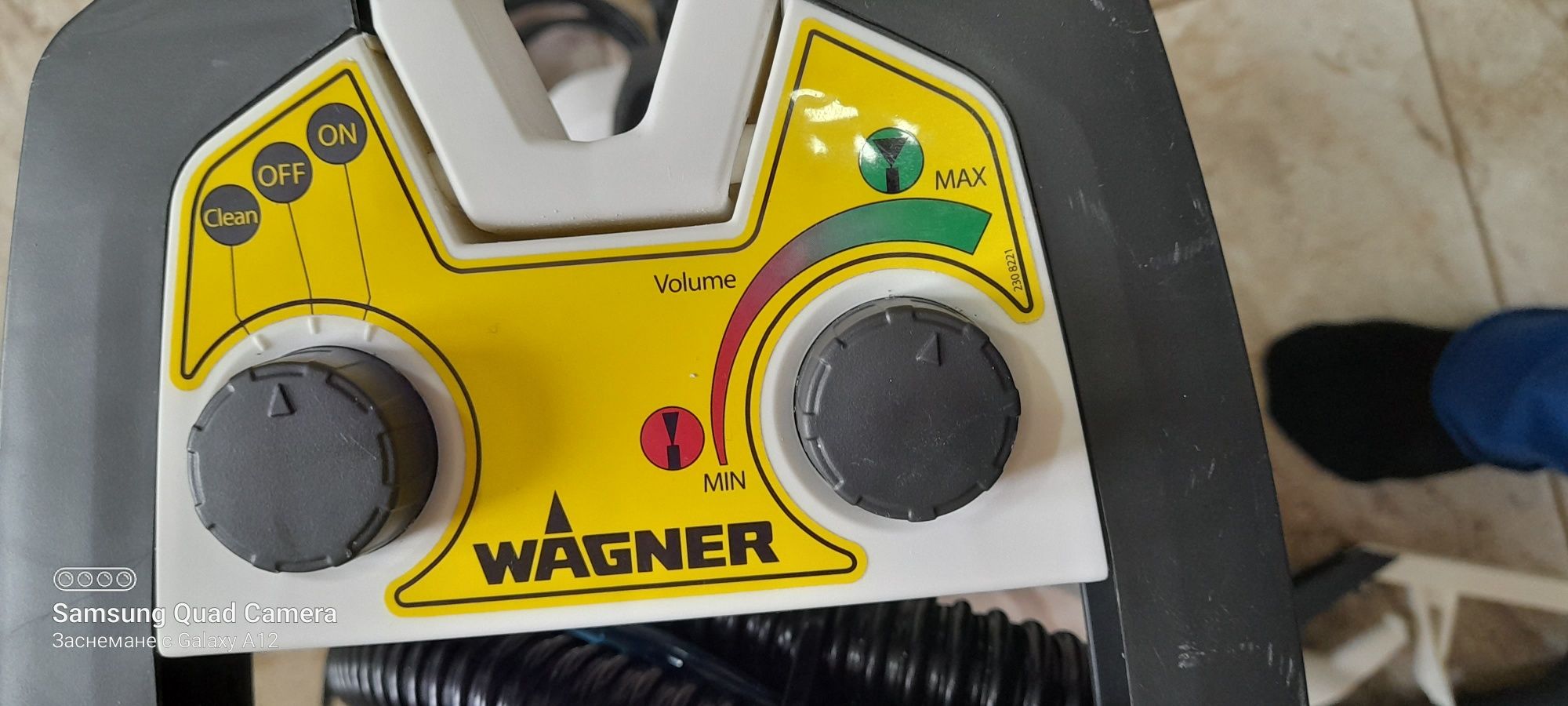 Система за боядисване WAGNER WALLPERFECT W985E(600W)