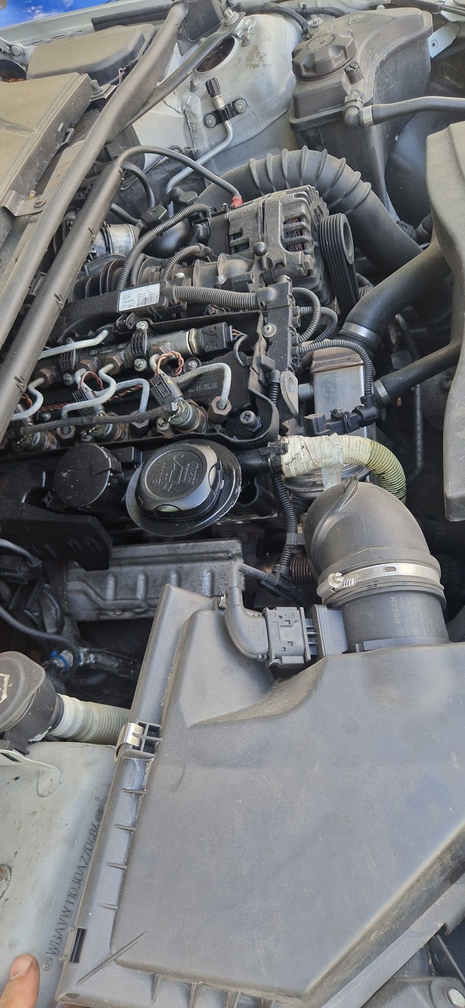 Compresor clima bmw e90 n47