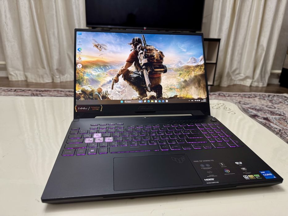 ASUS TUF 144Hz / 16-Ядер/ Топовый Игровой Ноутбук