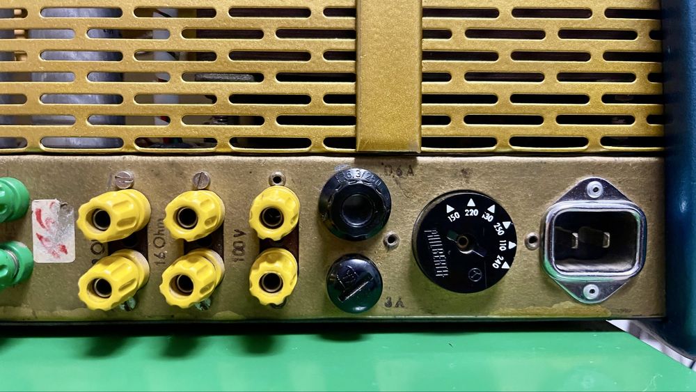 Dynacord MV120 - 1950 an