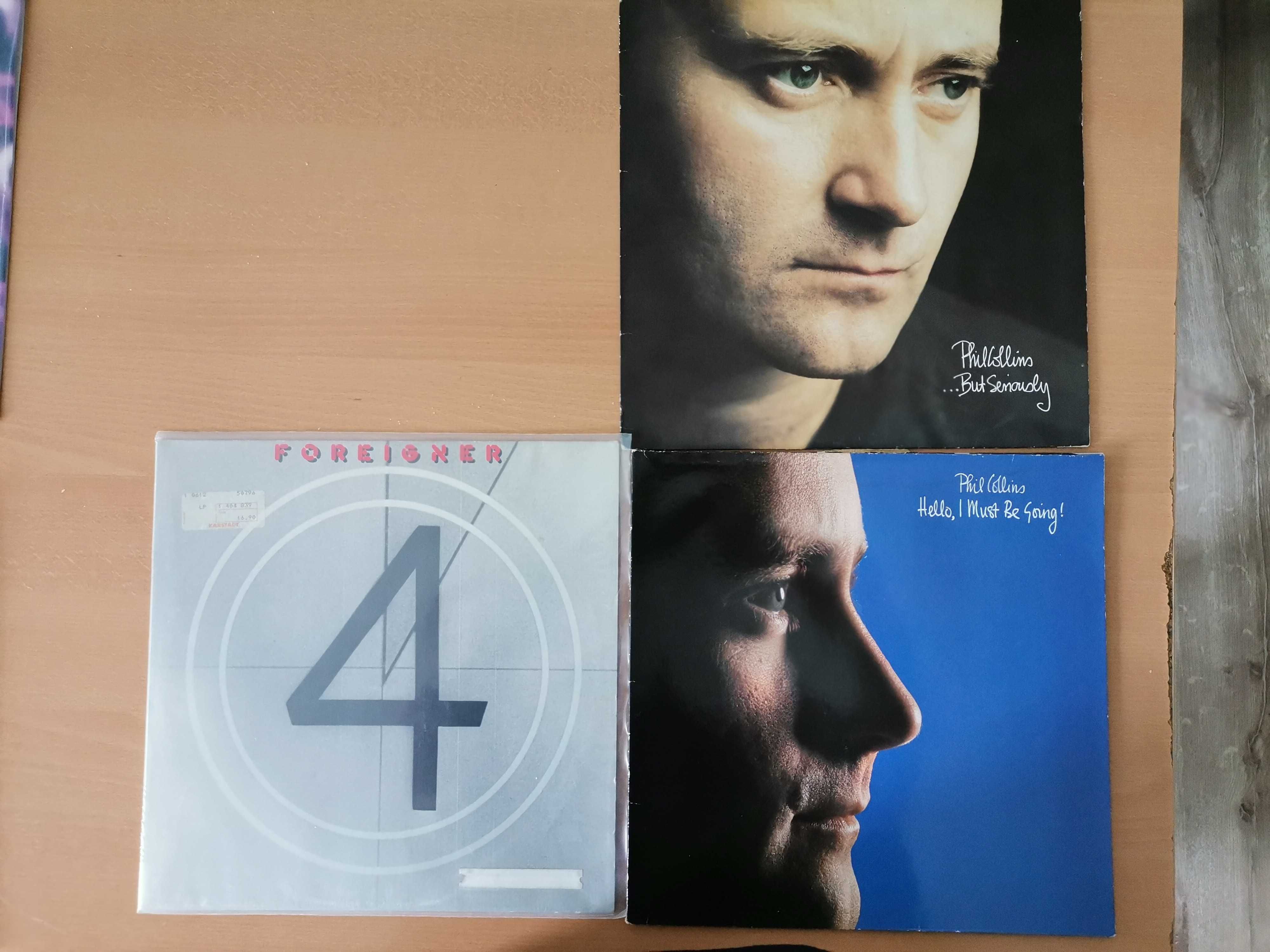 Грамофонни плочи  Phil Collins, Foreigner