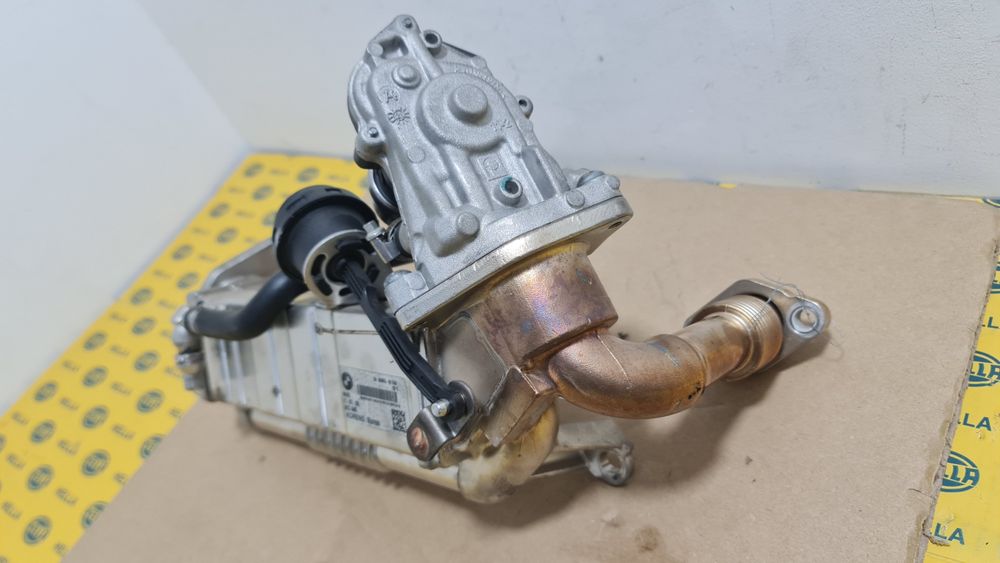 Răcitor gaze EGR complet valva 9885616 BMW 20d b47 X1 F48 F49 X2 F39 2