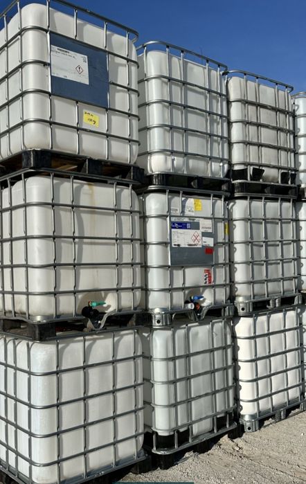 bazin ibc 1000L butoaie 110L