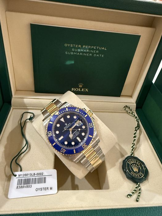 Rolex Submariner Date Bluesy 41 mm , 126613LB , 04.11.2025