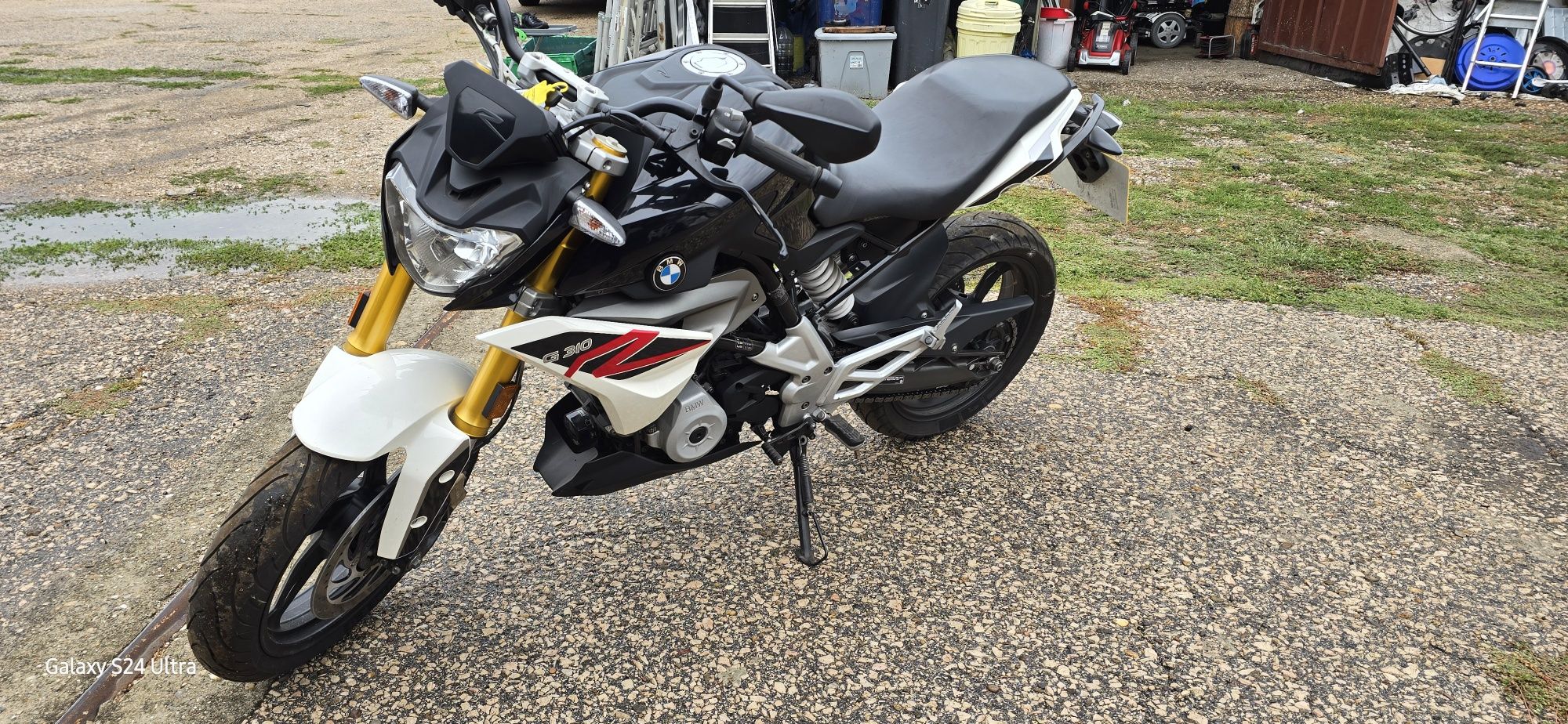 BMW G 310 R Мотор