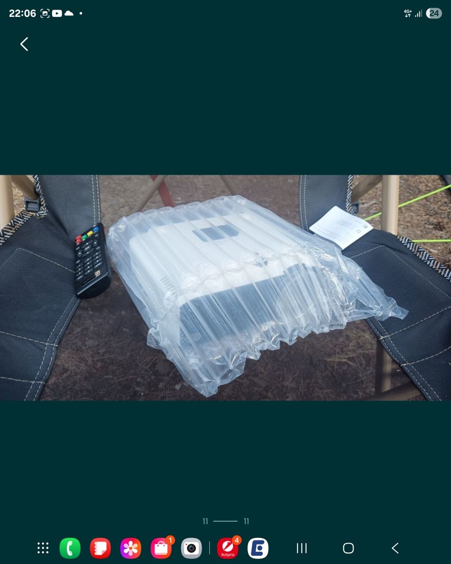 Проектор Apeman LC350 награждаван модел ТОП в класа си LCD 45 000 часа