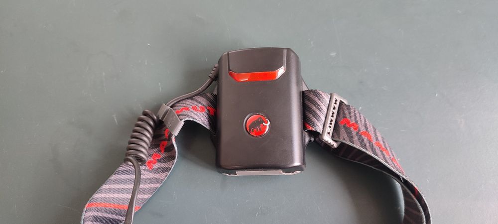 Lanterna de cap Mammut