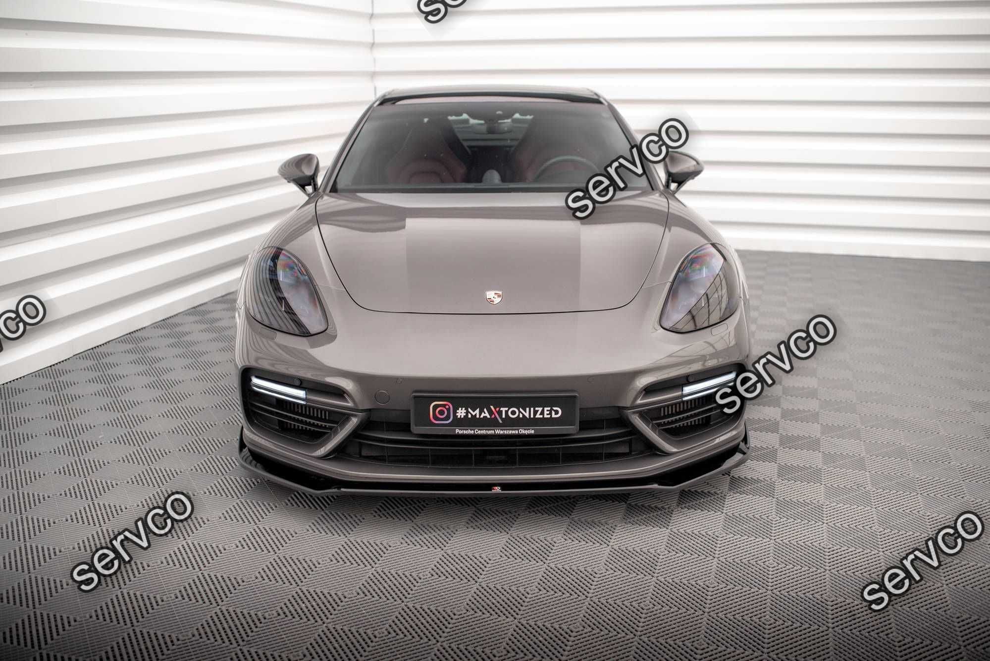 Prelungire bara fata Porsche Panamera E-Hybrid 971 16-20 v3 - Maxton