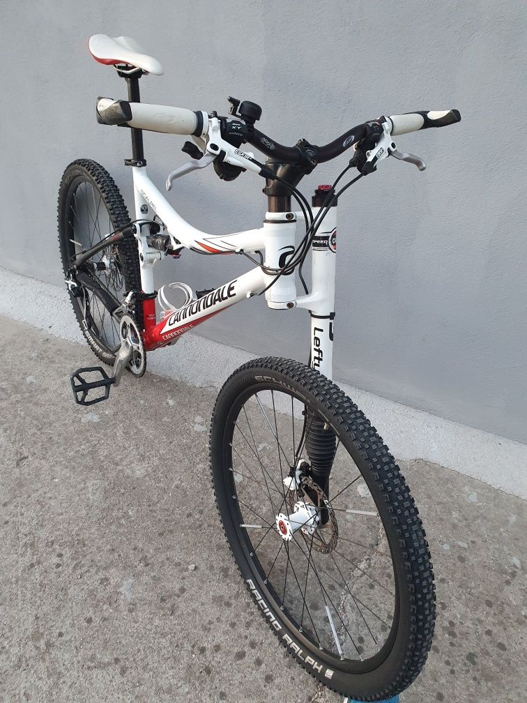 Bicicletă mtb Cannondale Scalpel, Al/Carbon, Lefty, Fox, XT, ca și nou