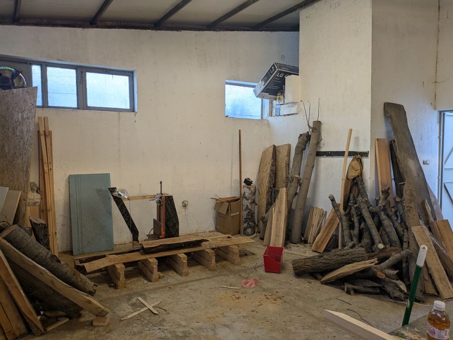 Хале, помещение, склад, цех под наем 105 кв.м.