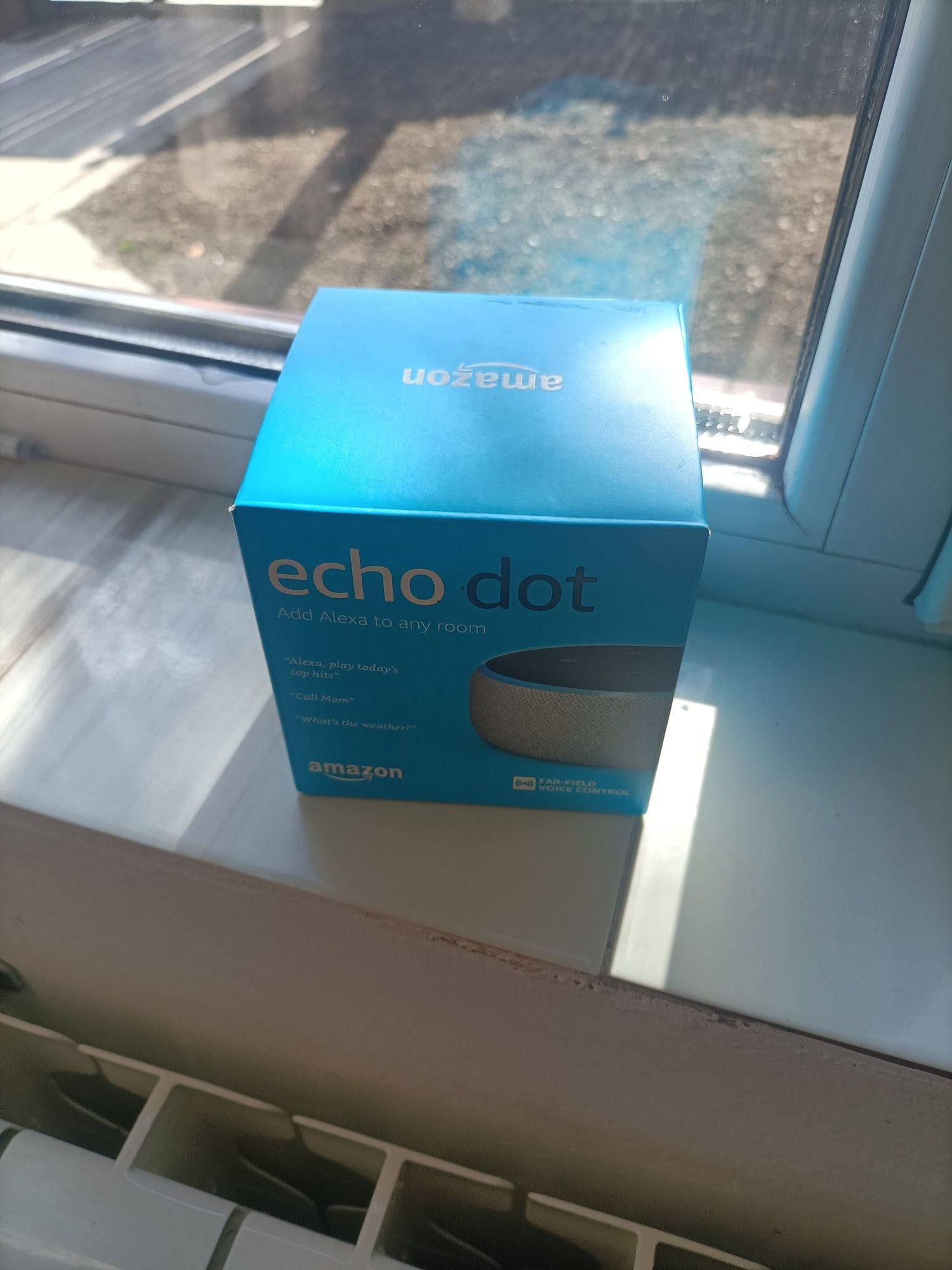 Boxă Amazon Alexa