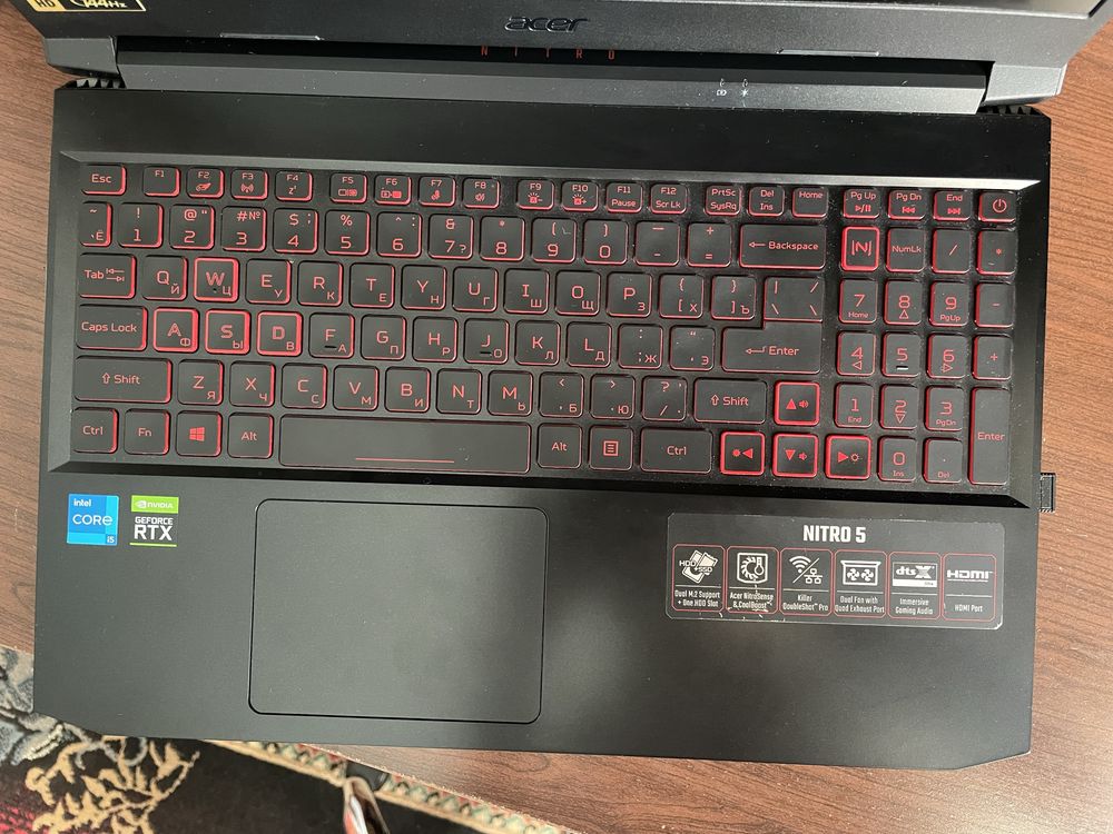 Acer Nitro Ge Force 3050Ti