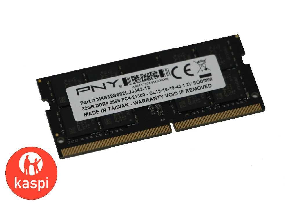 Оперативная память PNY 32Gb DDR4 2666 MHz
