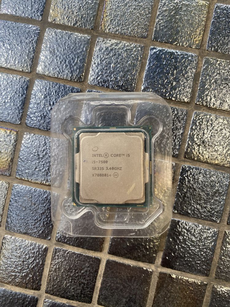 Продам Процессор Intel core I5-7500